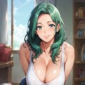 （6枚）緑髪ちゃん（KIMXL (Pony)） 4枚目