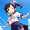 さやかちゃんのトーストランニング 2枚目