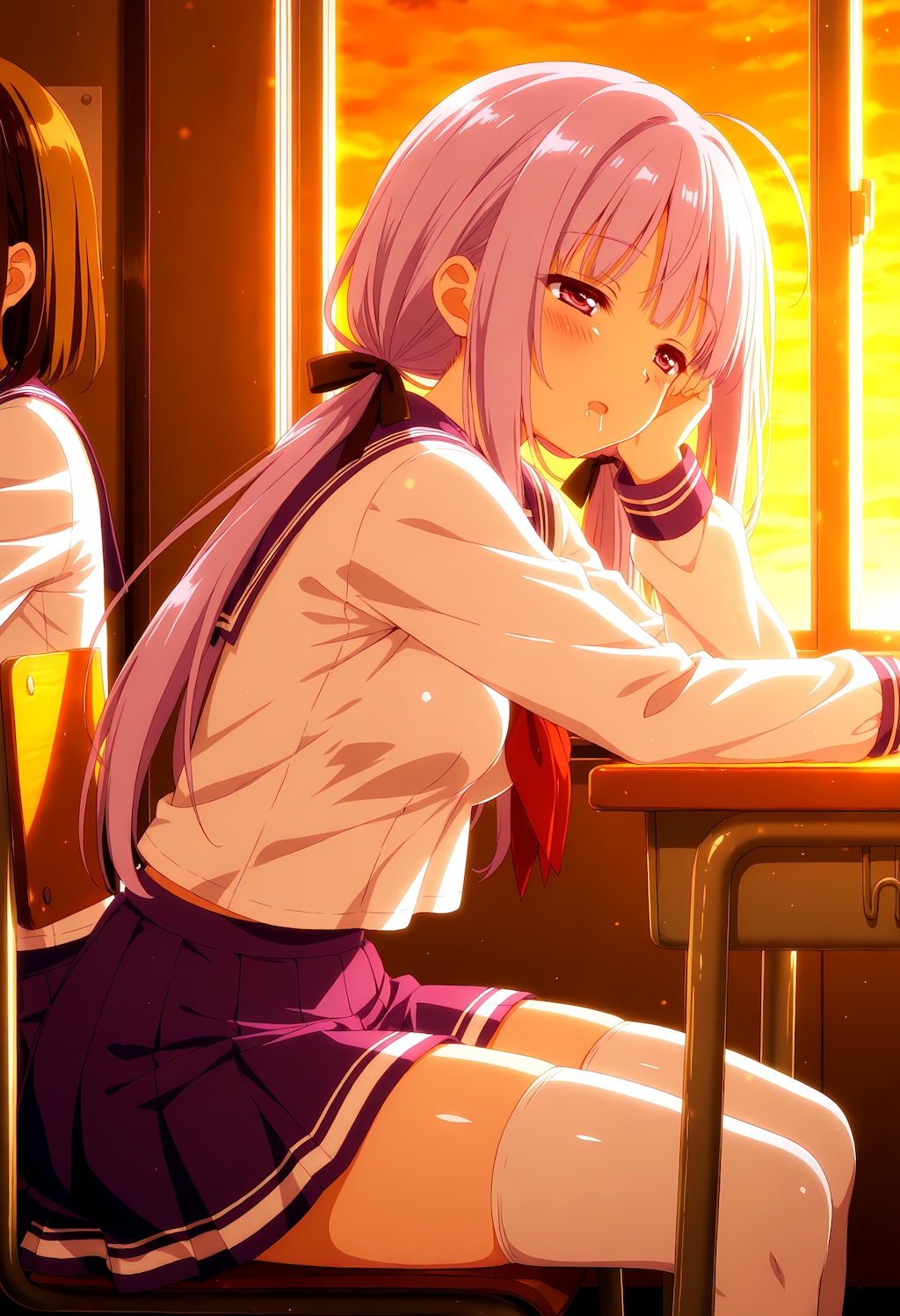気が付いたら放課後