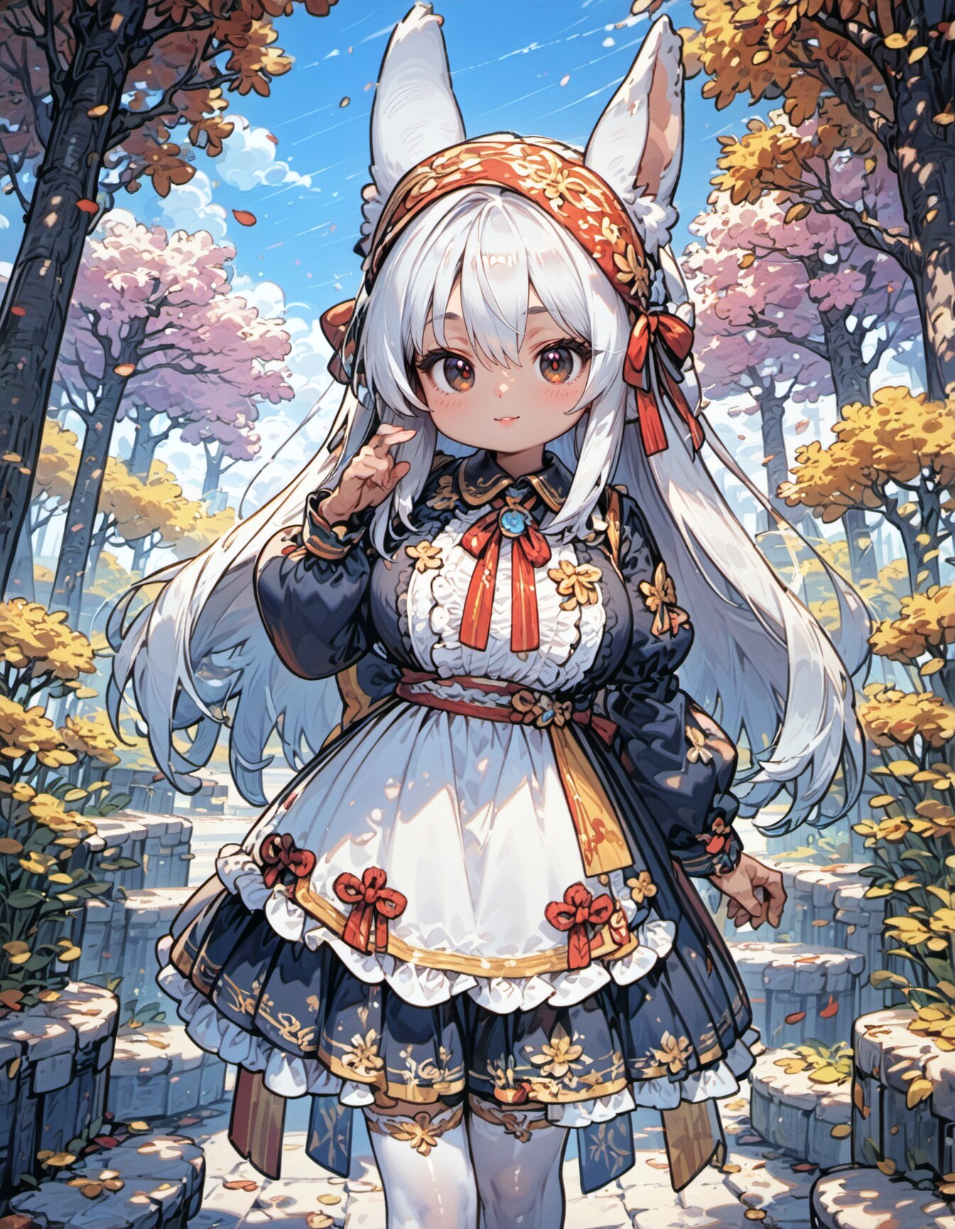 fragrant garden | の人気AIイラスト・グラビア