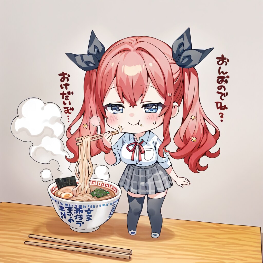 ラーメン実亜ちゃん | の人気AIイラスト・グラビア