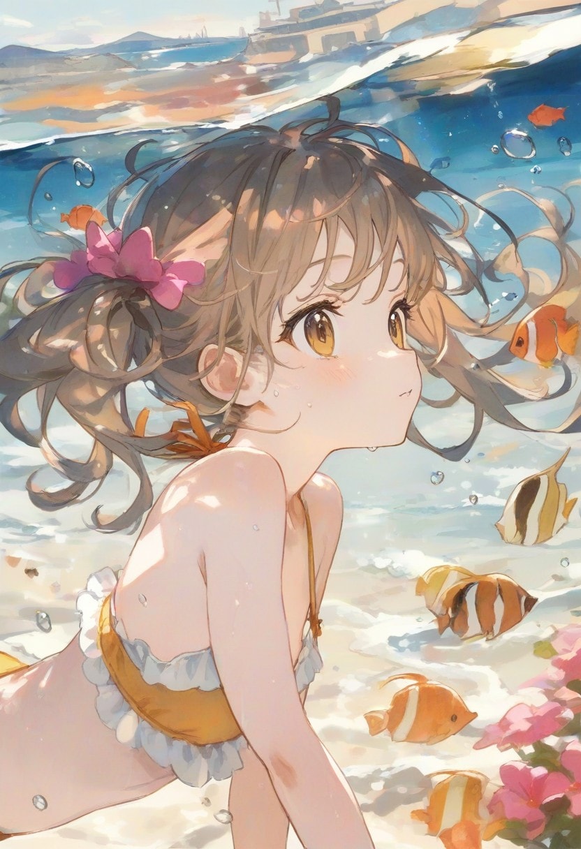under the sea(水彩タッチ)(37)