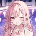 LILACちゃんとプールで内緒事 2枚目