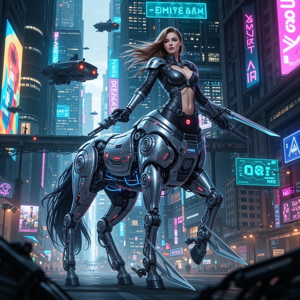 鋼鉄のセンシュアル・ケンタウロス