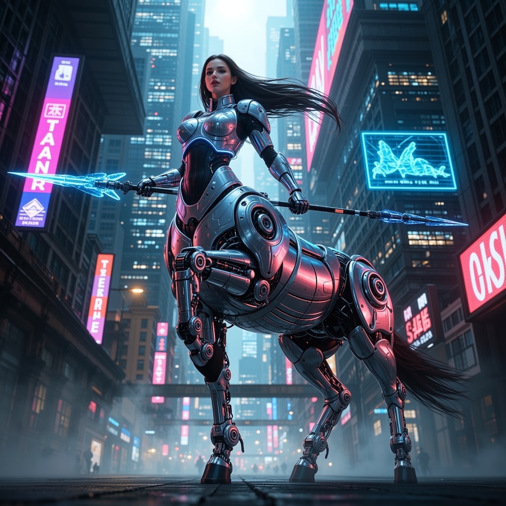 鋼鉄のセンシュアル・ケンタウロス