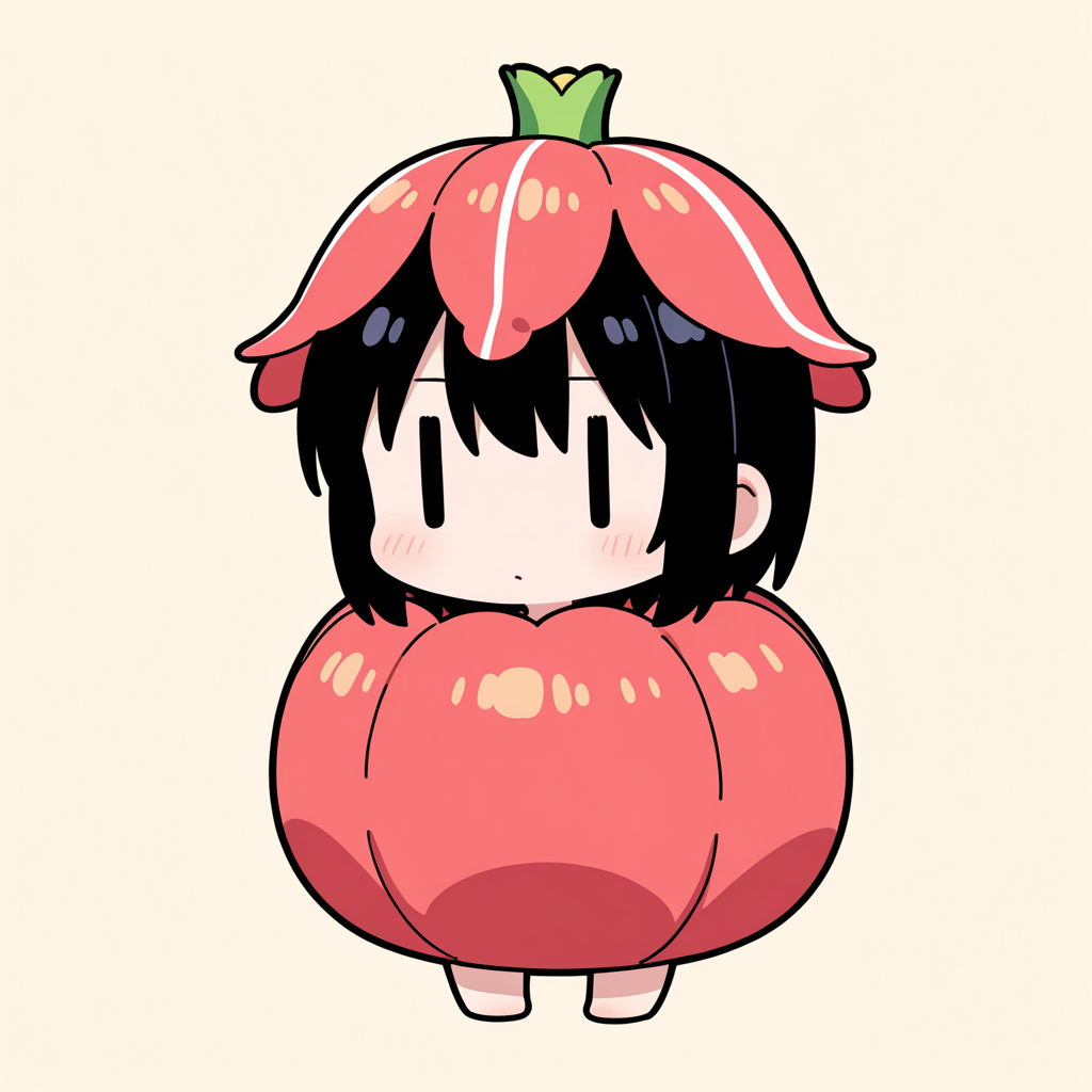 着ぐるみ着せ替え（チューリップ）