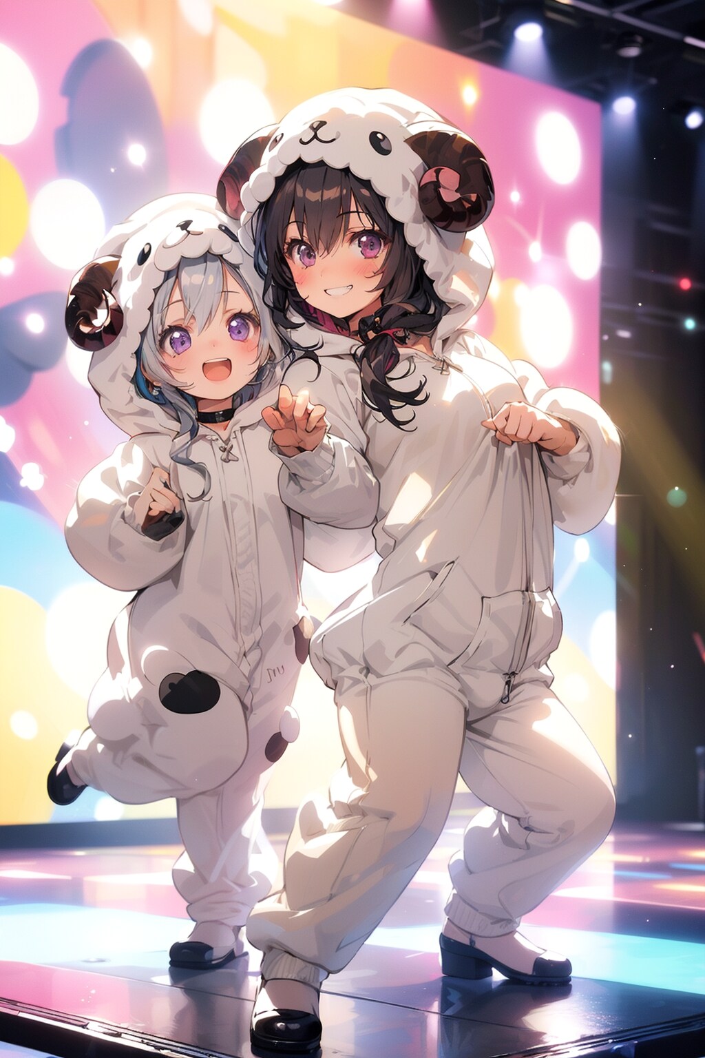 もふもふＲＰＧダンス🎶。