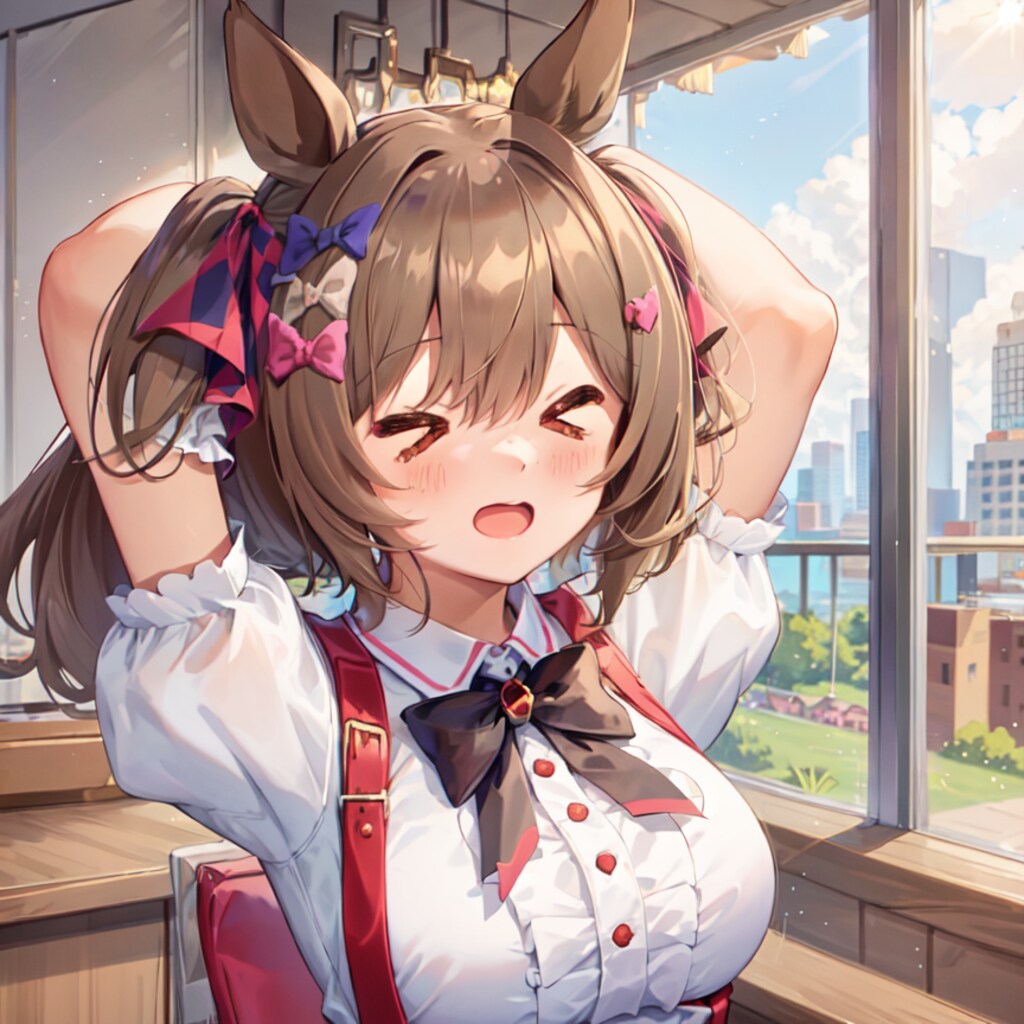 わふ～(>_<)