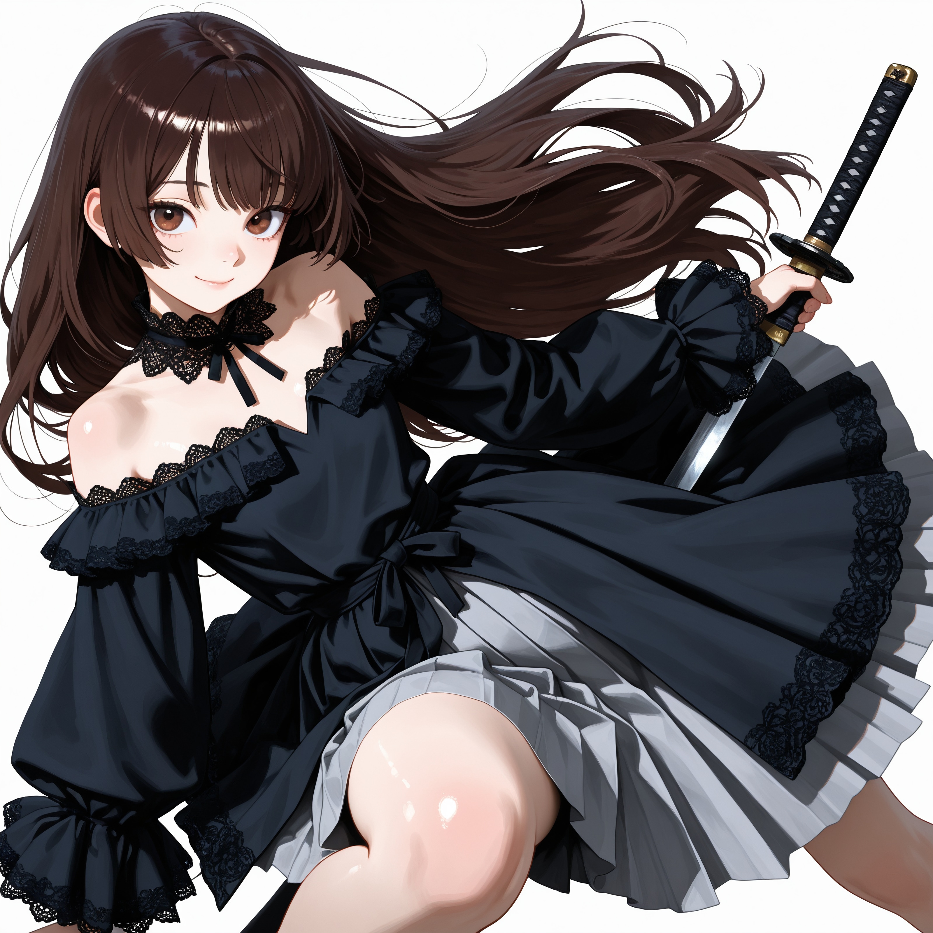 刀と少女