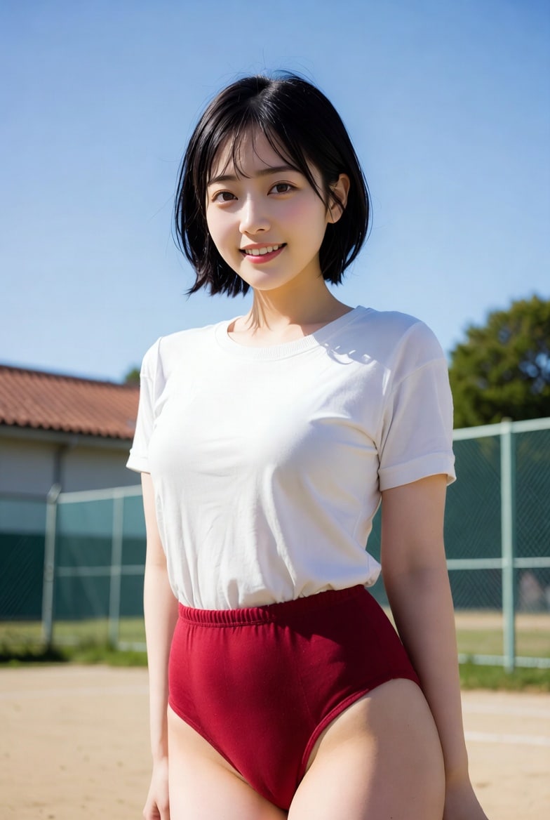 赤ブルマ