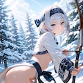 雪原の狩人細身さん（R15） 6枚目
