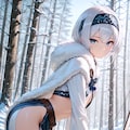 雪原の狩人細身さん（R15） 7枚目