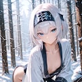 雪原の狩人細身さん（R15） 3枚目