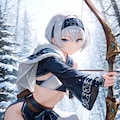 雪原の狩人細身さん（R15） 8枚目