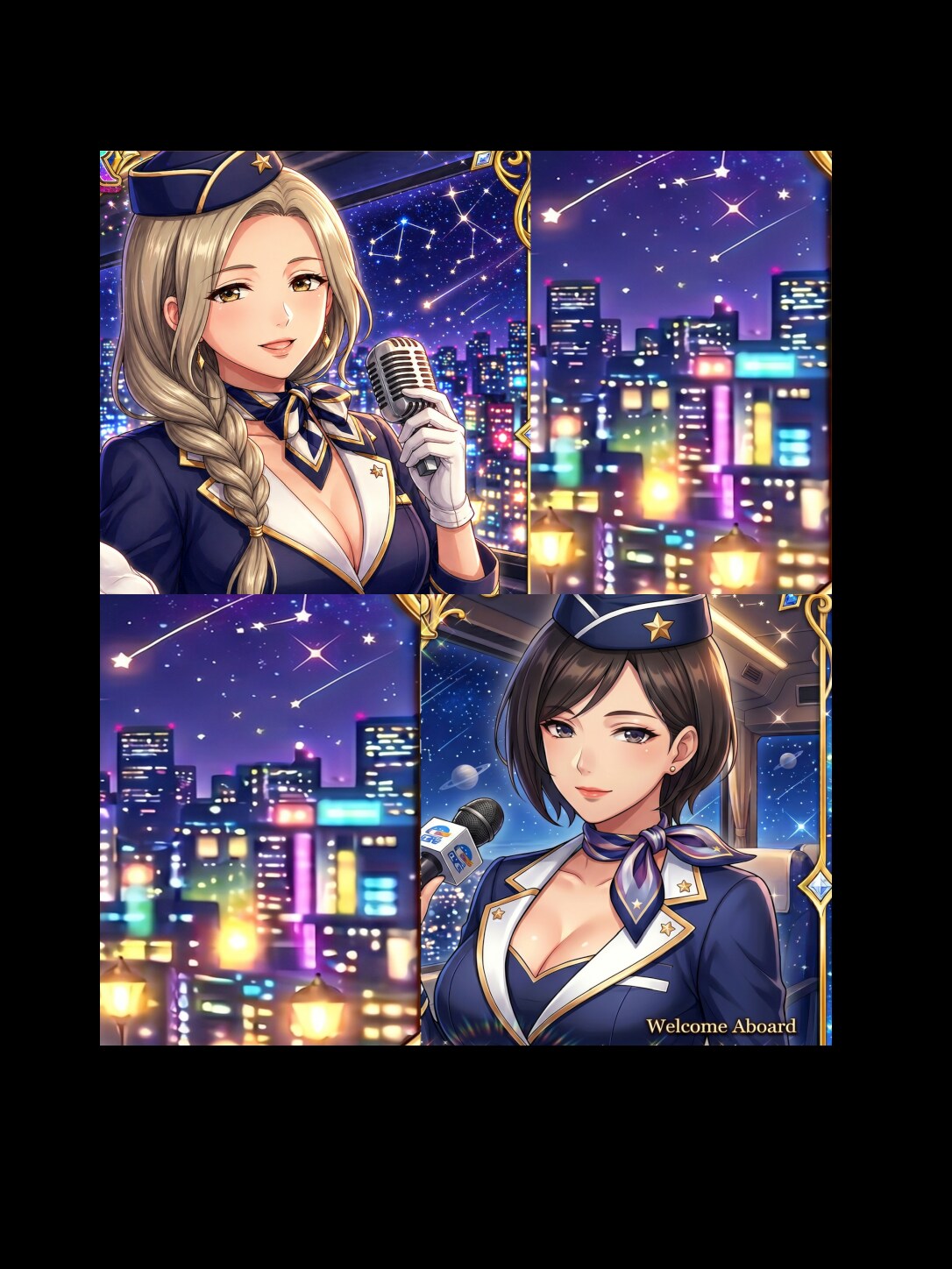 【SSR】星巡りのバスガイド 4人目5人目 (Gemini)