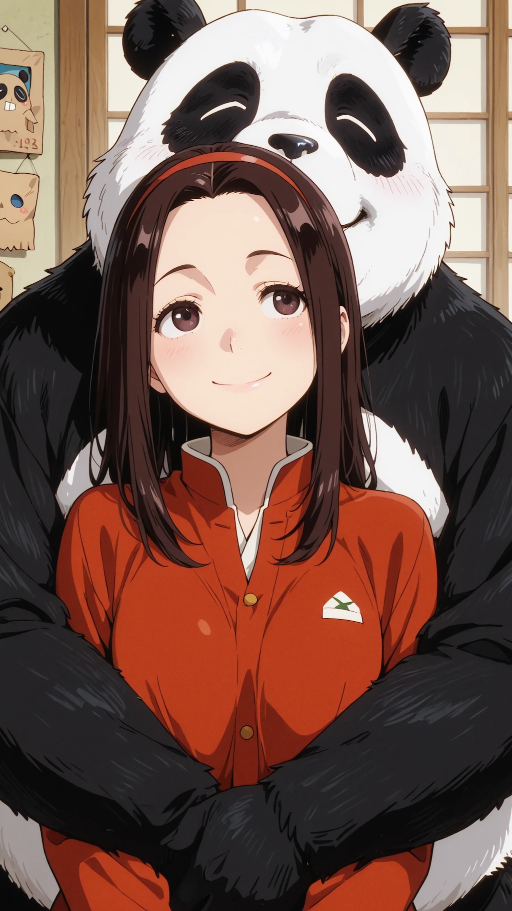 早乙女玄馬と女の子　幸せな笑顔　🐲