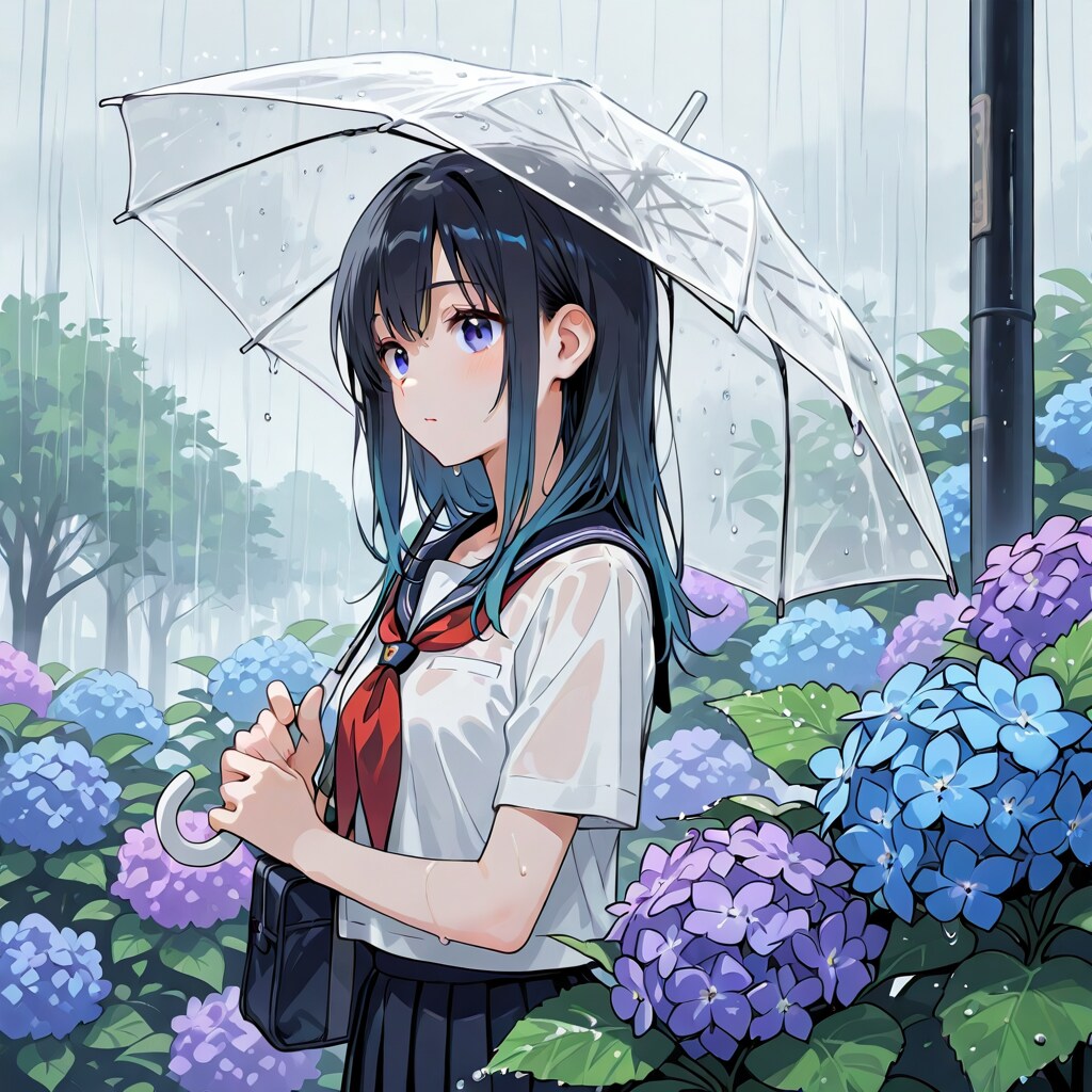 紫陽花　2026/6/7