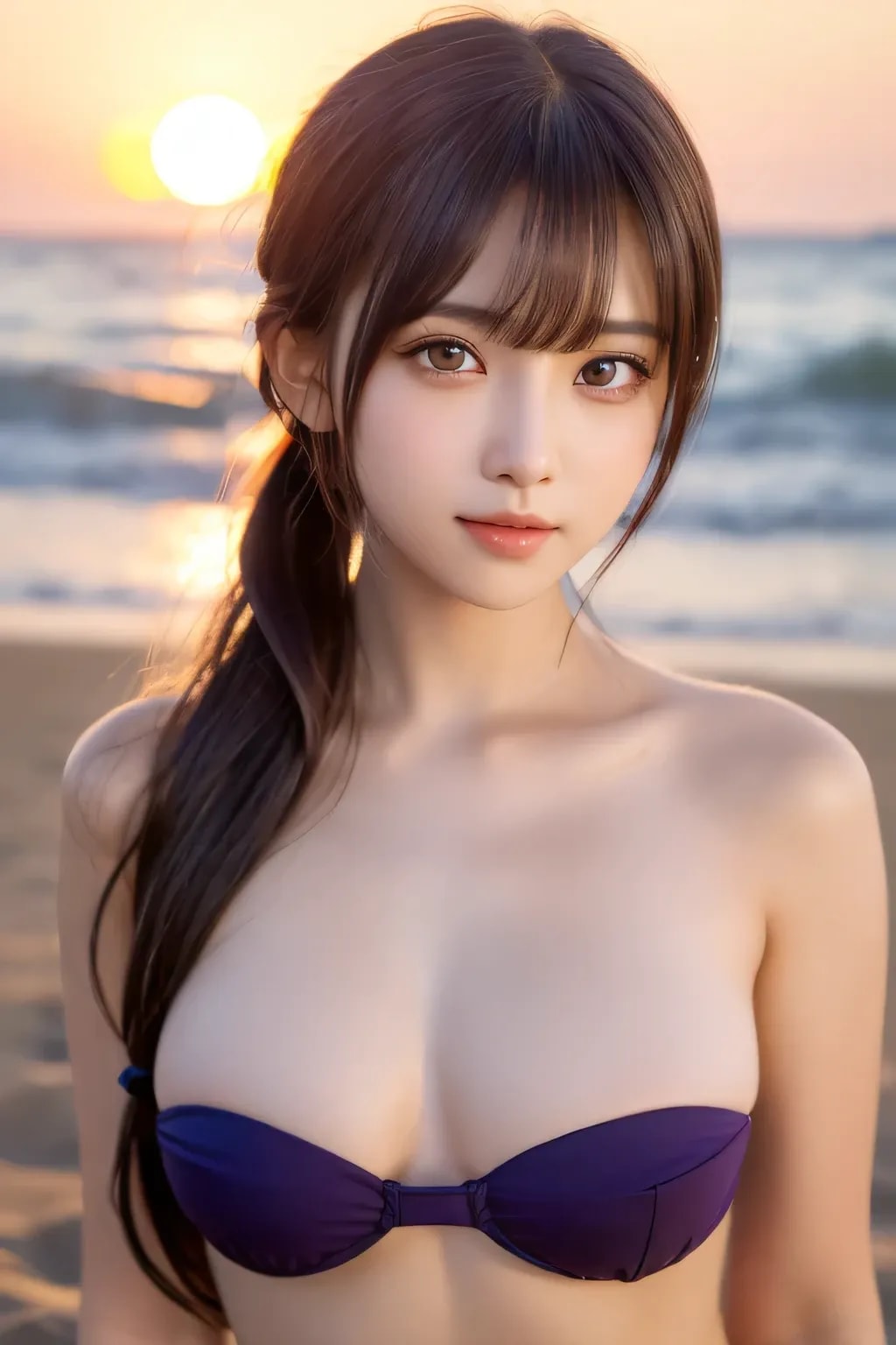 sunset beach