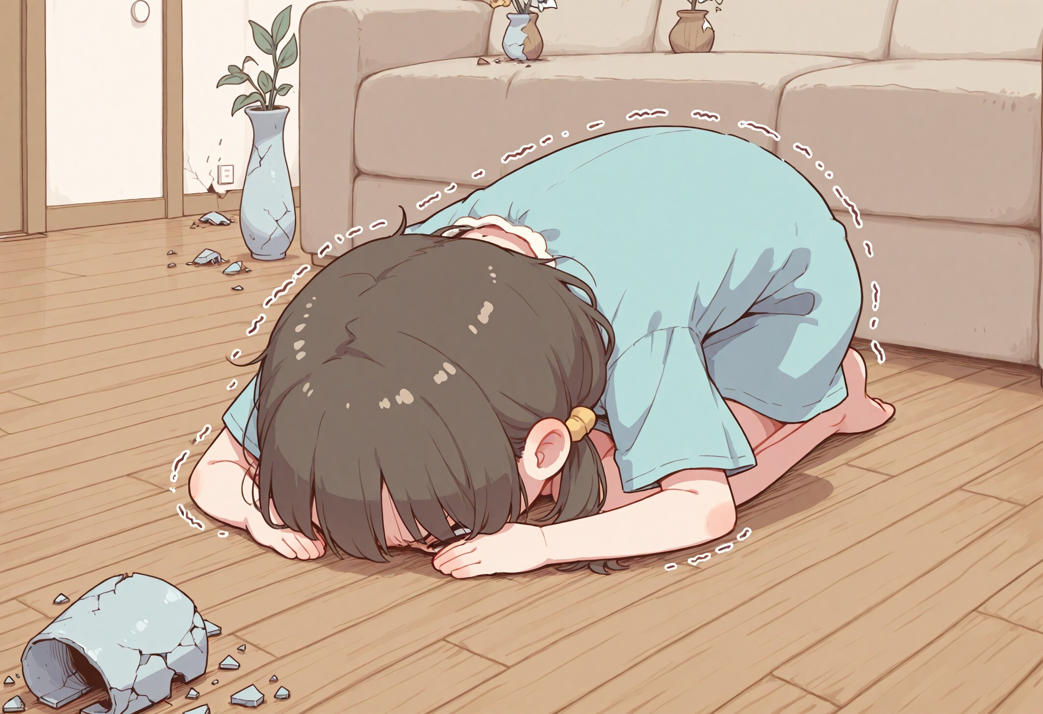 やっちゃった少女2
