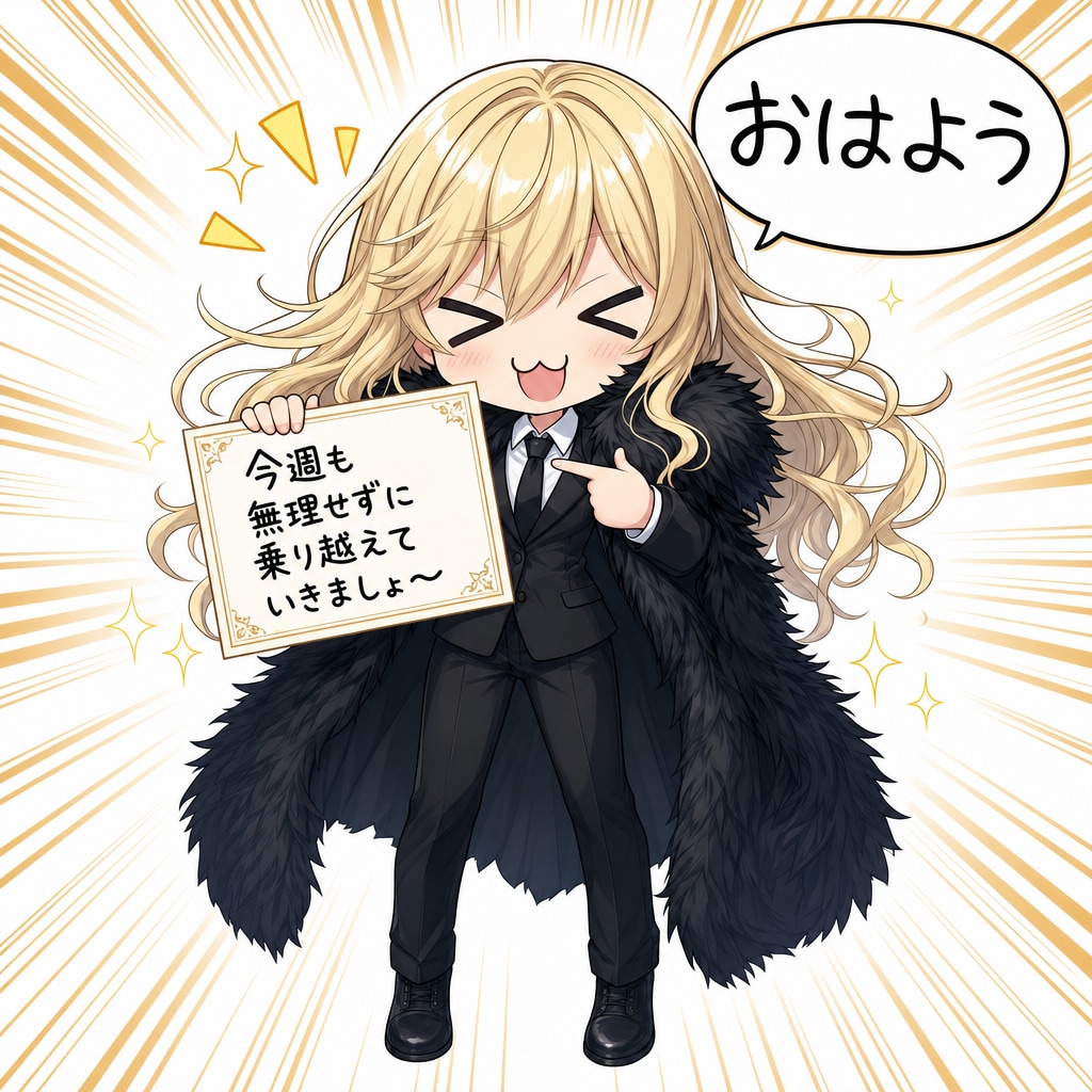 メッセージカードとエリザベス