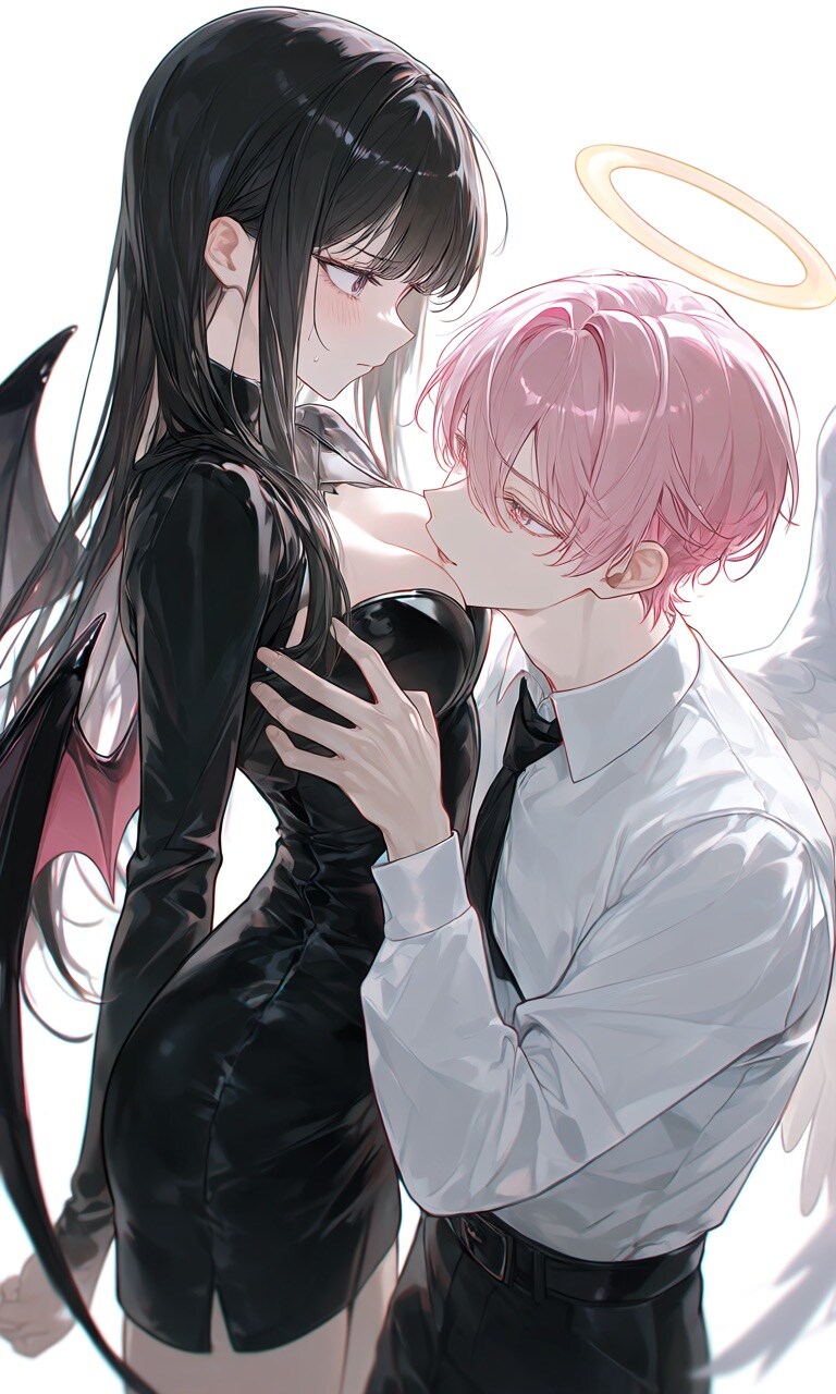 天使と悪魔