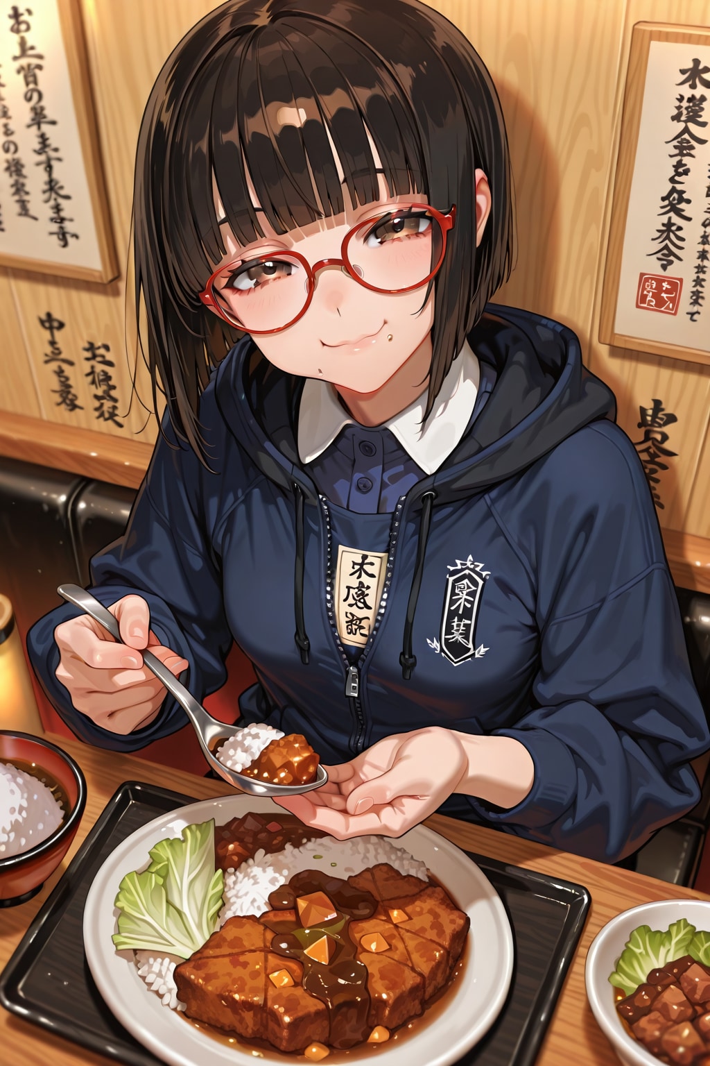 謎カレー