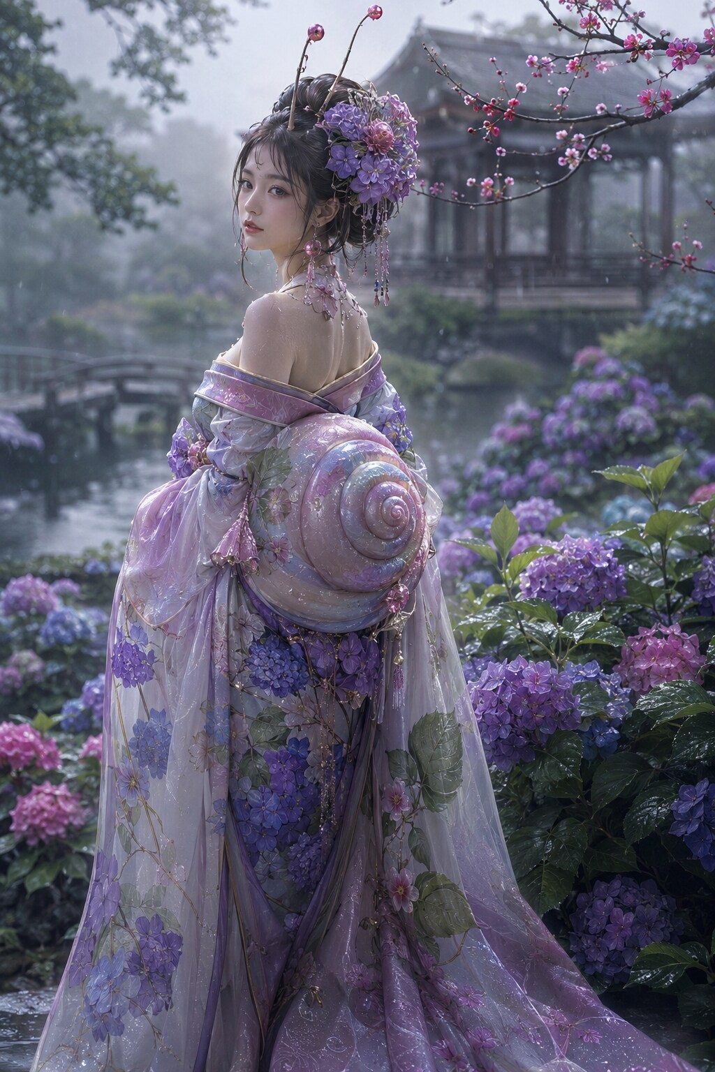 梅雨の〆に