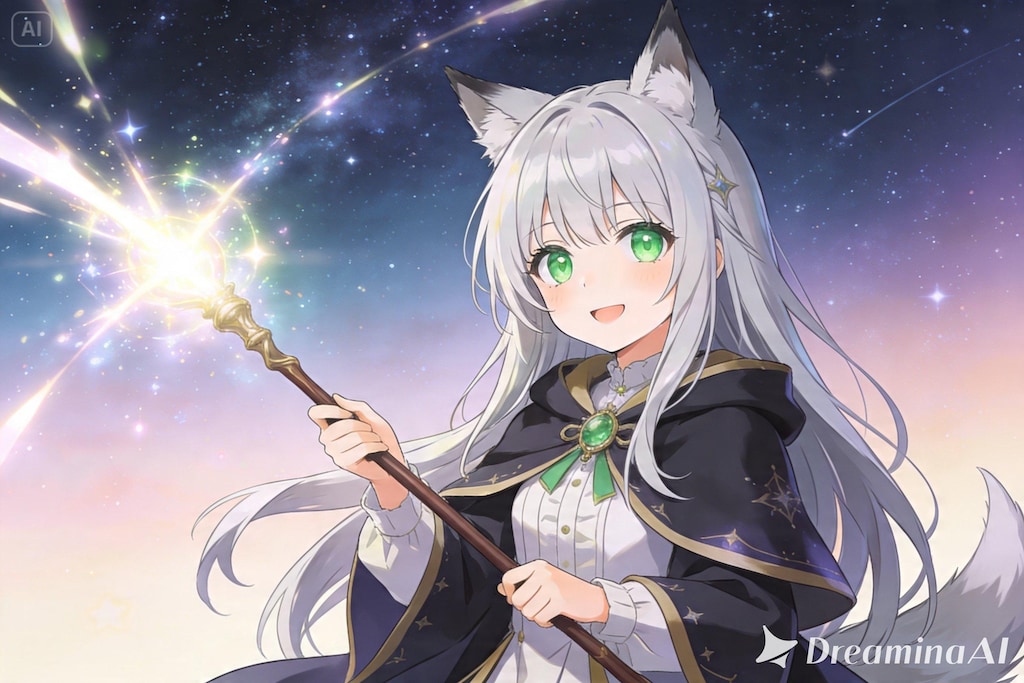 魔法使いステラちゃん