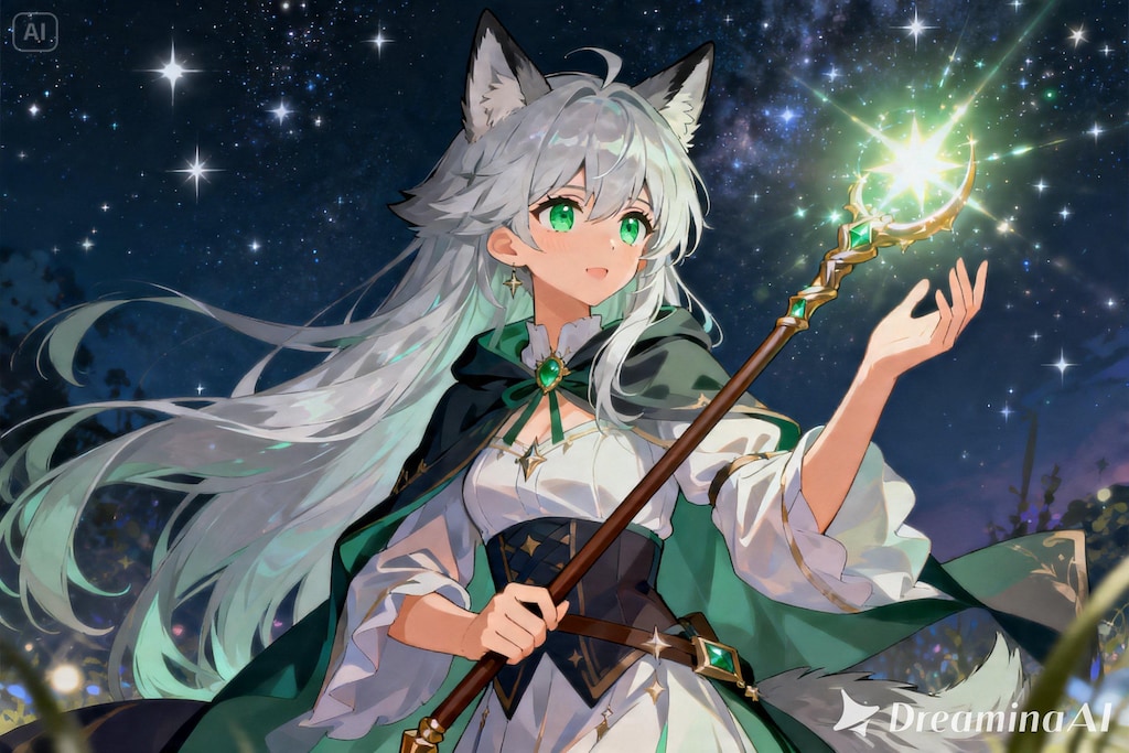 魔法使いステラちゃん
