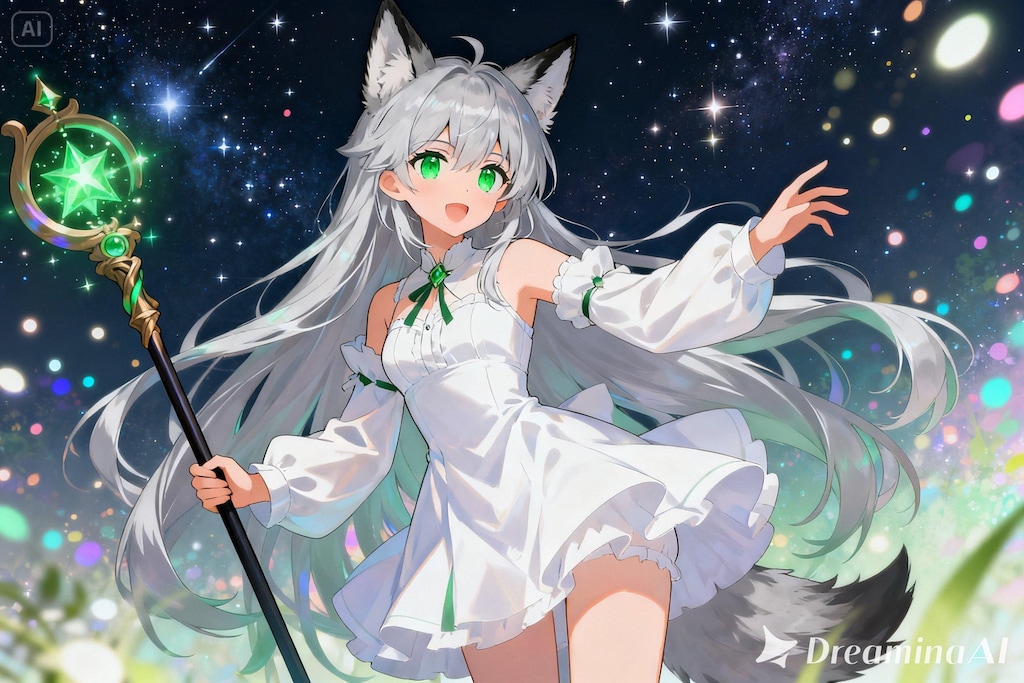 魔法使いステラちゃん