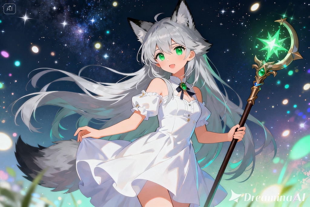 魔法使いステラちゃん