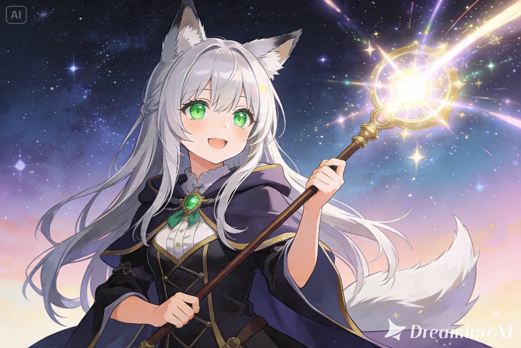 魔法使いステラちゃん