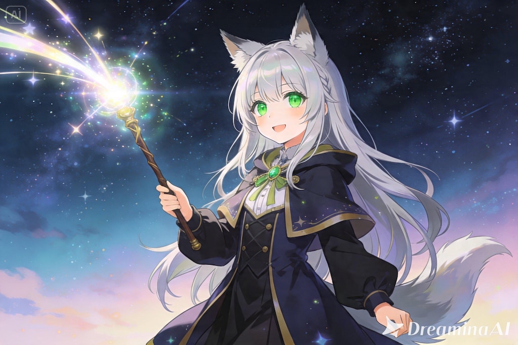 魔法使いステラちゃん