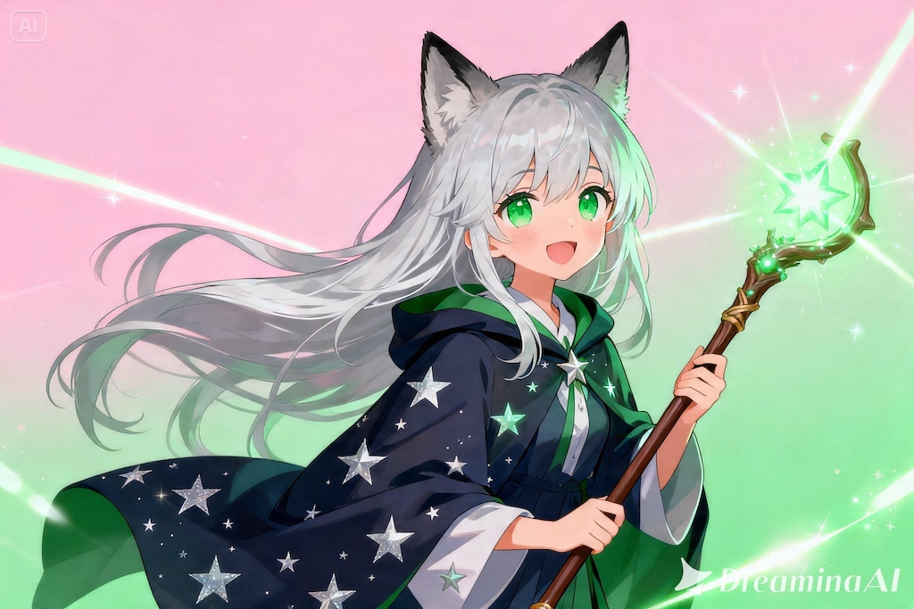 魔法使いステラちゃん