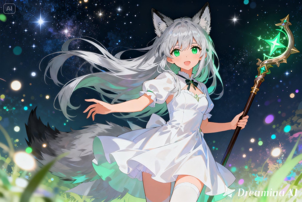 魔法使いステラちゃん