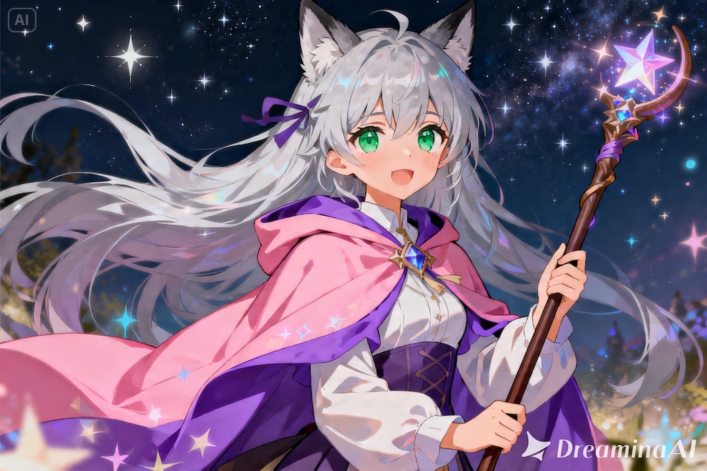 魔法使いステラちゃん