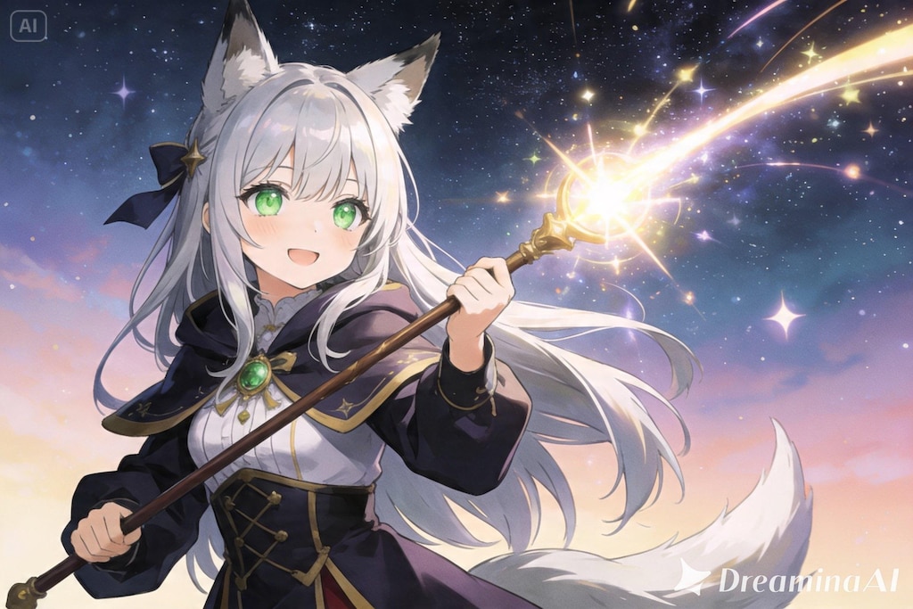 魔法使いステラちゃん