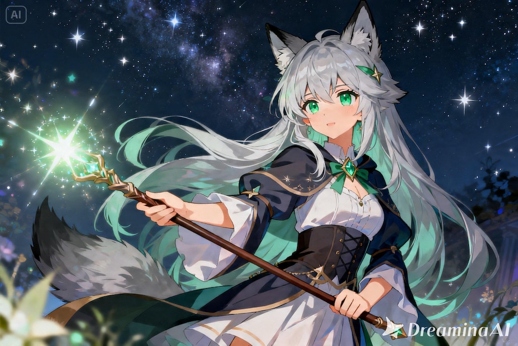 魔法使いステラちゃん