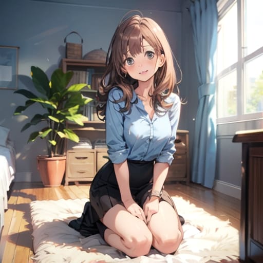 こうなっちゃいました。 | の人気AIイラスト・グラビア