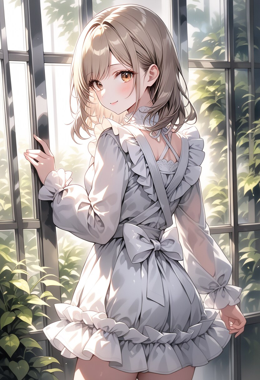 緑と白と､ | の人気AIイラスト・グラビア