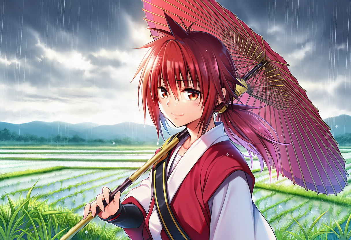 雨の日
