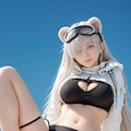 キャラコスプレ開脚２(3枚) 2枚目