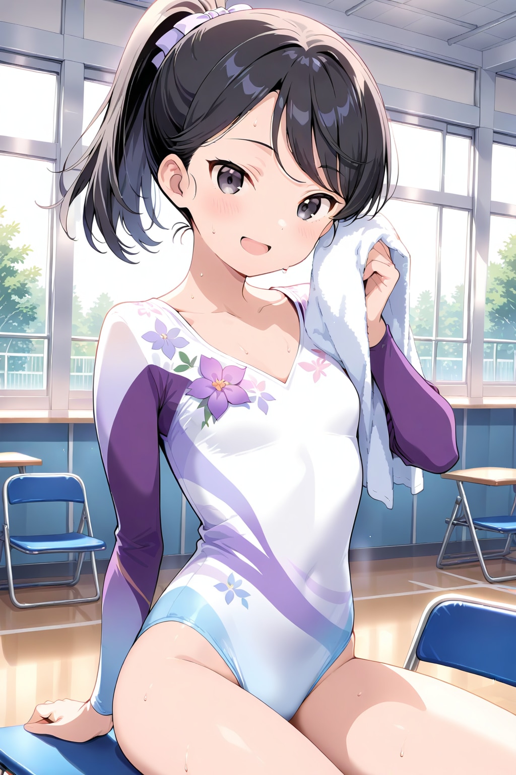 新体操部の沙希ちゃん✨６２