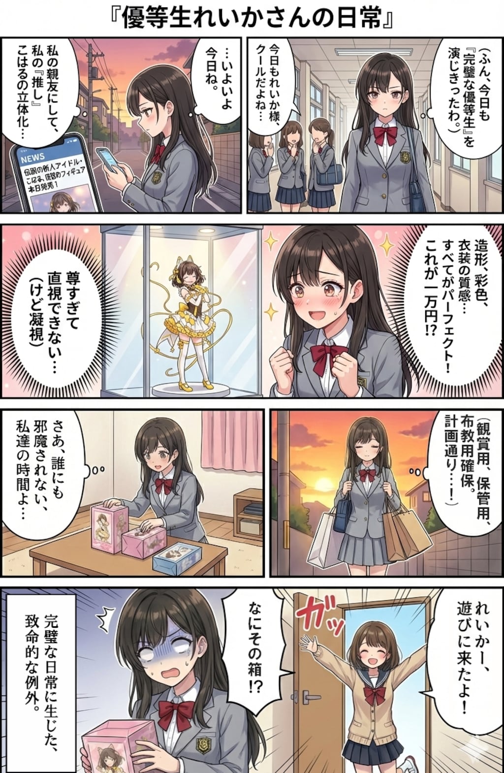 優等生れいかさんの日常④