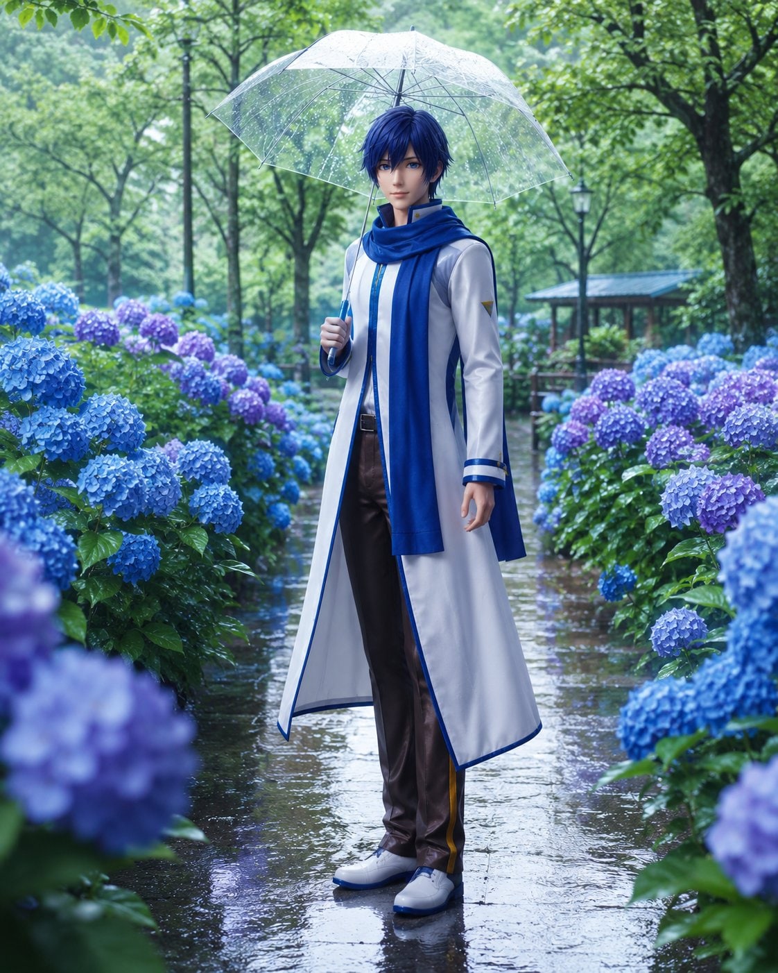 KAITO 写実的アニメスタイル