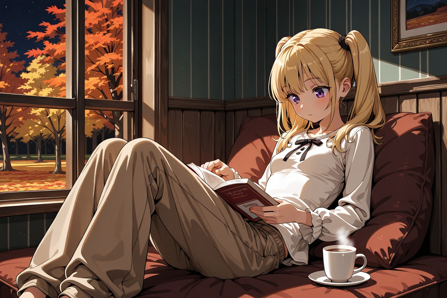 読書2609010 | の人気AIイラスト・グラビア