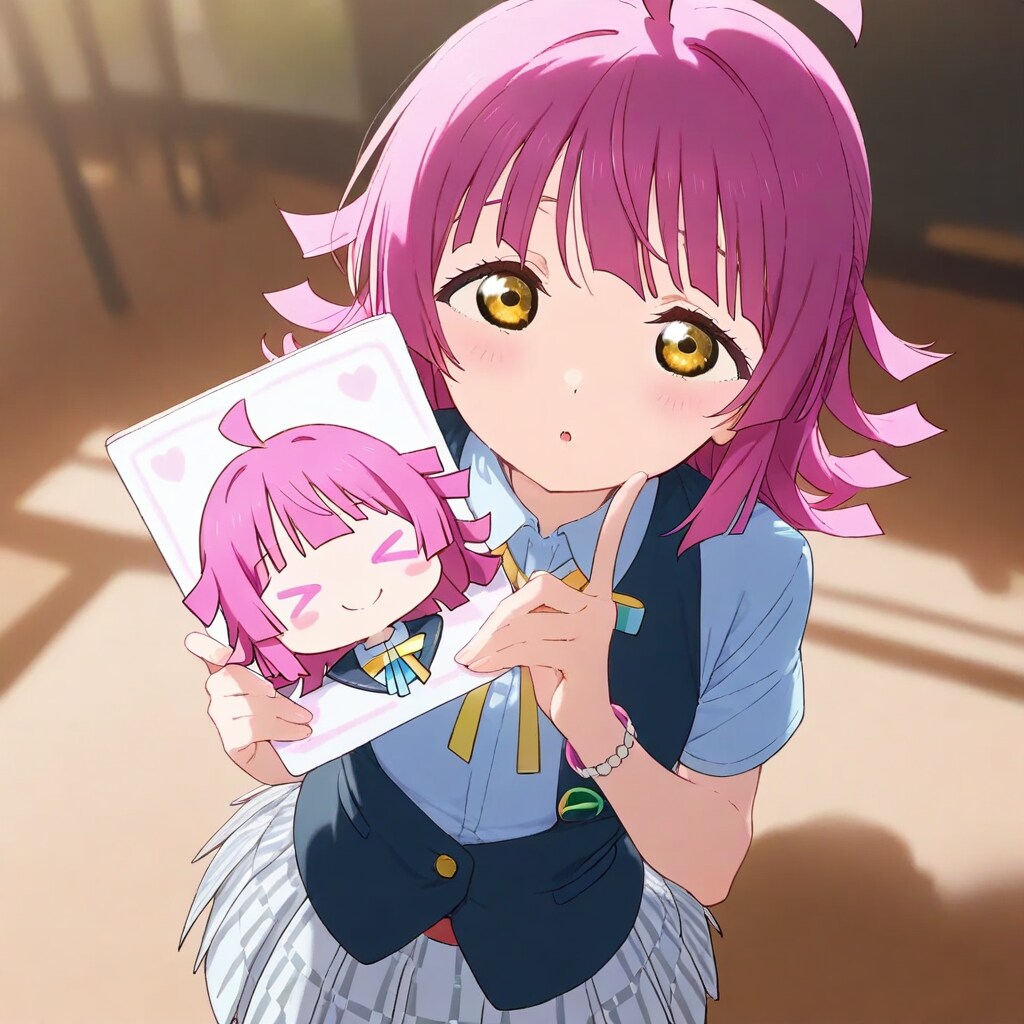 天王寺璃奈 | の人気AIイラスト・グラビア