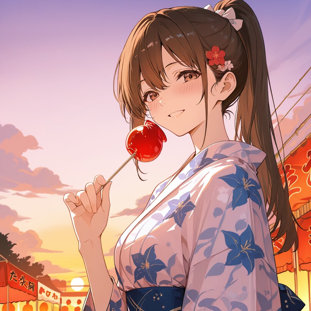 りんご飴