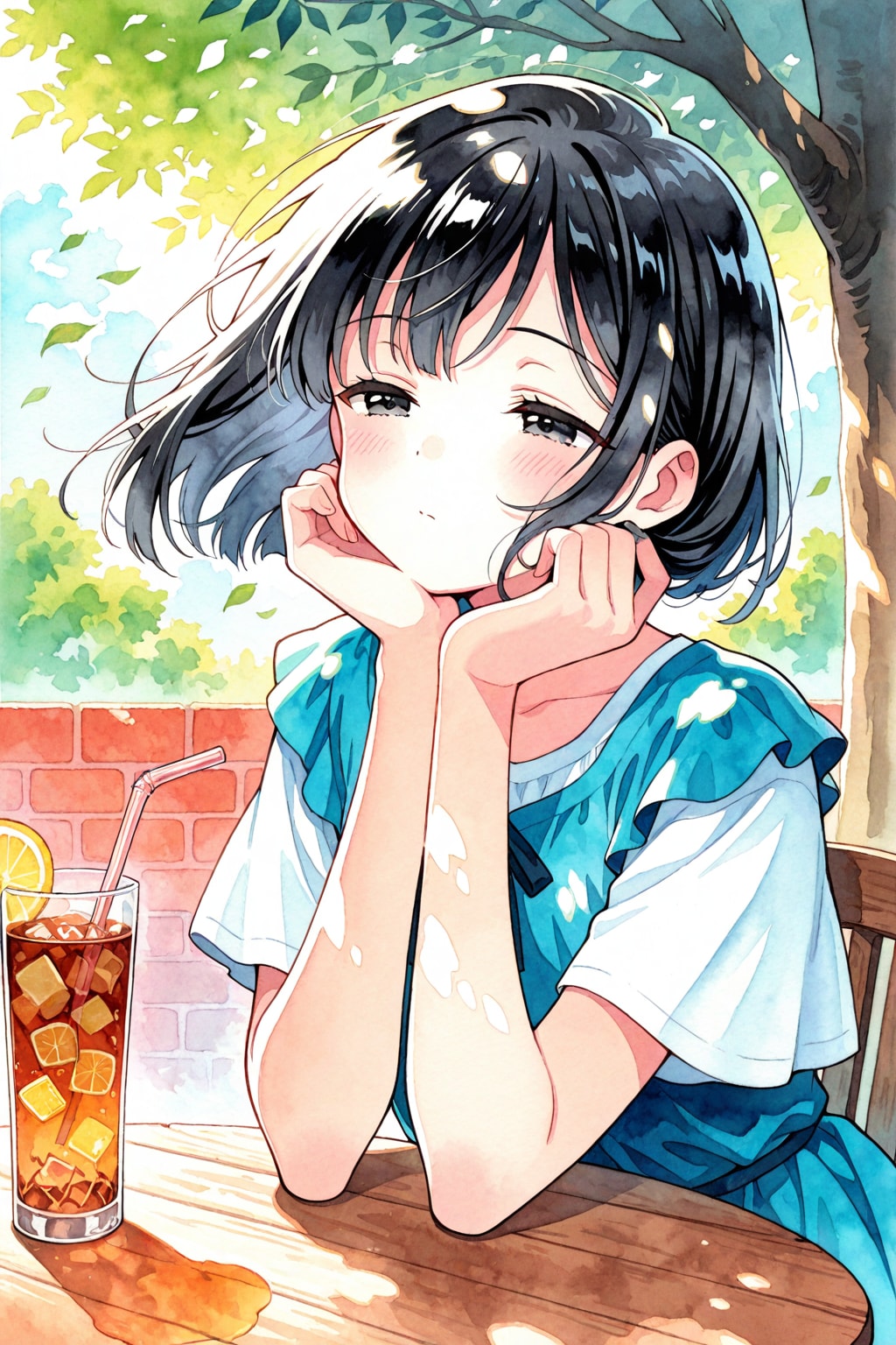 私だって考えてるよ？