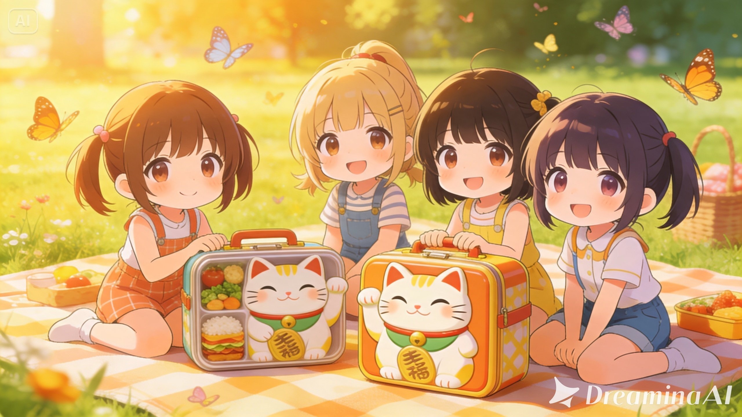 招き猫22 | の人気AIイラスト・グラビア